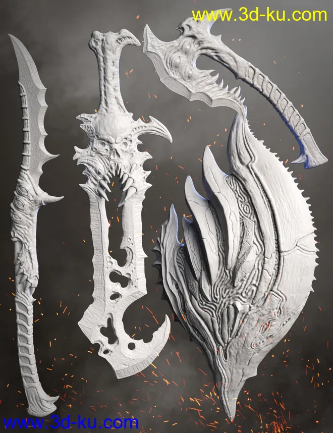 Infernal Weapons HD模型的图片13