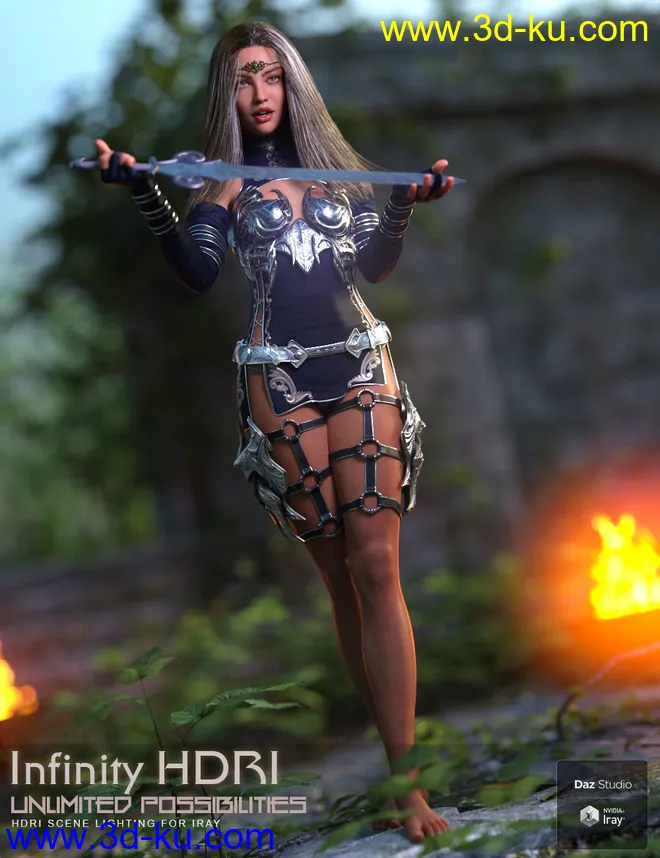 Infinity HDRI Lighting模型的图片4