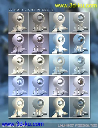 3D打印模型Infinity HDRI Lighting的图片