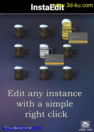 3D打印模型InstaEdit的图片