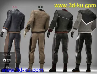 3D打印模型Intergalactic Spy Outfit Textures的图片