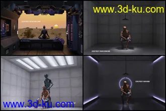3D打印模型Intimate Vignettes I的图片