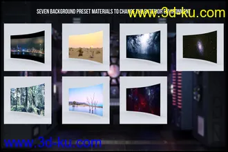 3D打印模型Intimate Vignettes I的图片