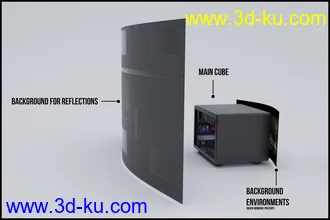 3D打印模型Intimate Vignettes I的图片