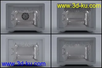 3D打印模型Intimate Vignettes I的图片