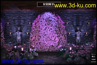 3D打印模型Intimate Vignettes II的图片