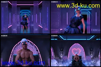 3D打印模型Intimate Vignettes II的图片
