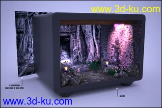 3D打印模型Intimate Vignettes II的图片