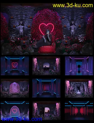 3D打印模型Intimate Vignettes II的图片