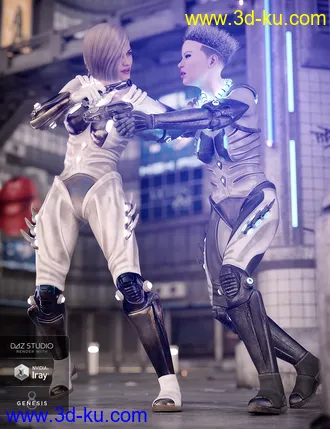 3D打印模型Invasion Outfit Textures的图片