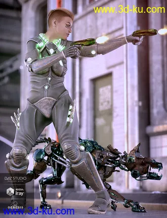 3D打印模型Invasion Outfit Textures的图片