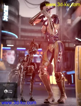 3D打印模型Invasion Outfit Textures的图片