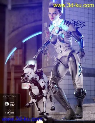 3D打印模型Invasion Outfit Textures的图片