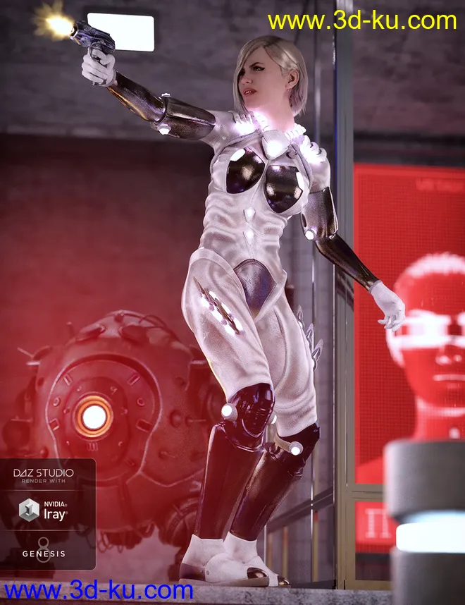 Invasion Outfit Textures模型的图片5