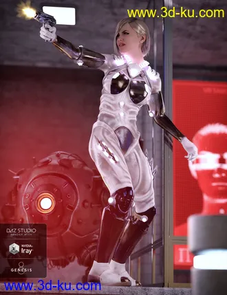 3D打印模型Invasion Outfit Textures的图片
