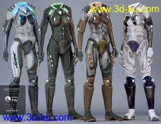 3D打印模型Invasion Outfit Textures的图片