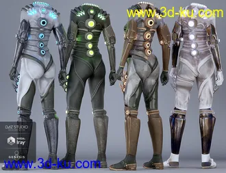 3D打印模型Invasion Outfit Textures的图片