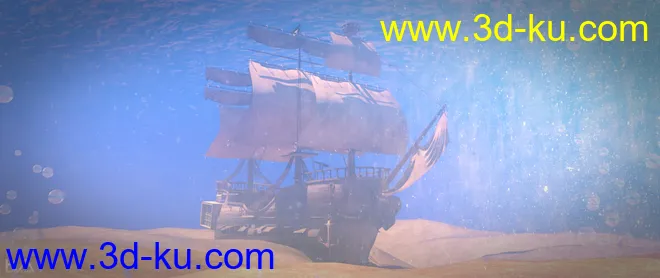 Iray Deep Sea模型的图片2