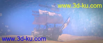 3D打印模型Iray Deep Sea的图片