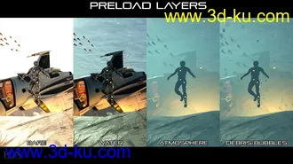 3D打印模型Iray Deep Sea的图片