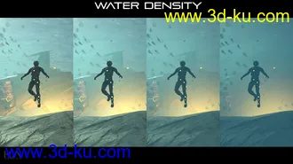 3D打印模型Iray Deep Sea的图片