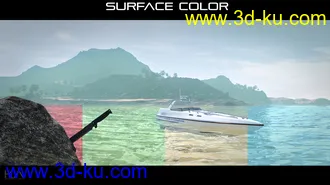 3D打印模型Iray Deep Sea的图片