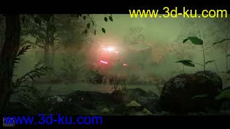3D打印模型Iray Distance Mist的图片