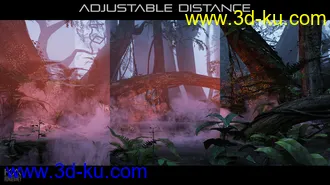 3D打印模型Iray Distance Mist的图片
