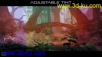 3D打印模型Iray Distance Mist的图片