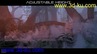 3D打印模型Iray Distance Mist的图片