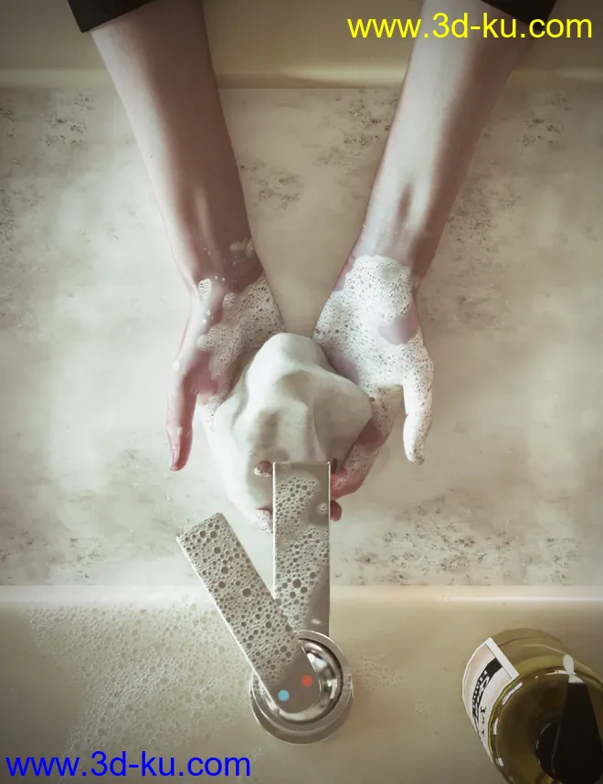 Iray Foam and Bubbles模型的图片4