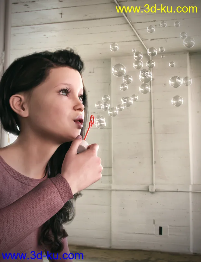 Iray Foam and Bubbles模型的图片5