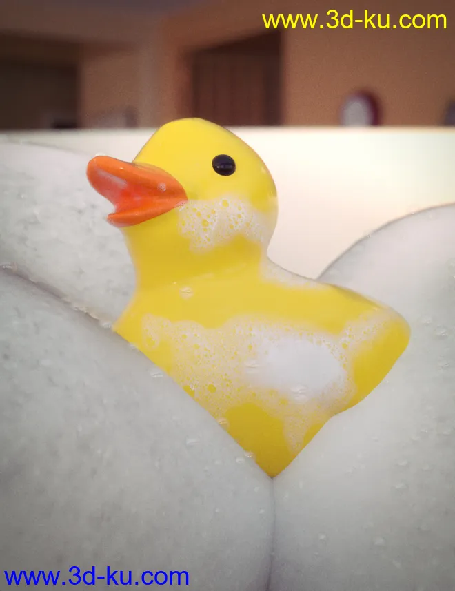 Iray Foam and Bubbles模型的图片6