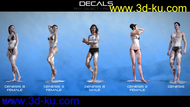 Iray Foam and Bubbles模型的图片7