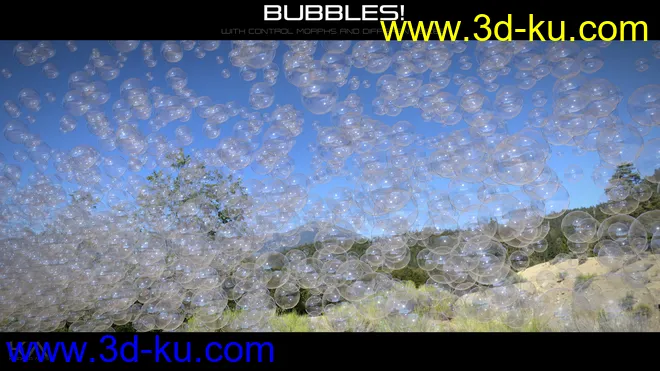 Iray Foam and Bubbles模型的图片9