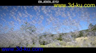 3D打印模型Iray Foam and Bubbles的图片