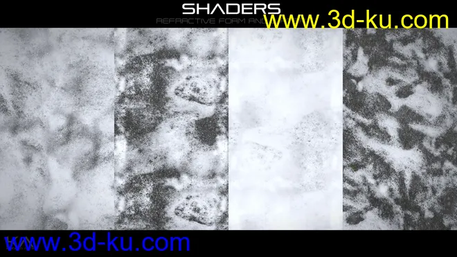 Iray Foam and Bubbles模型的图片10