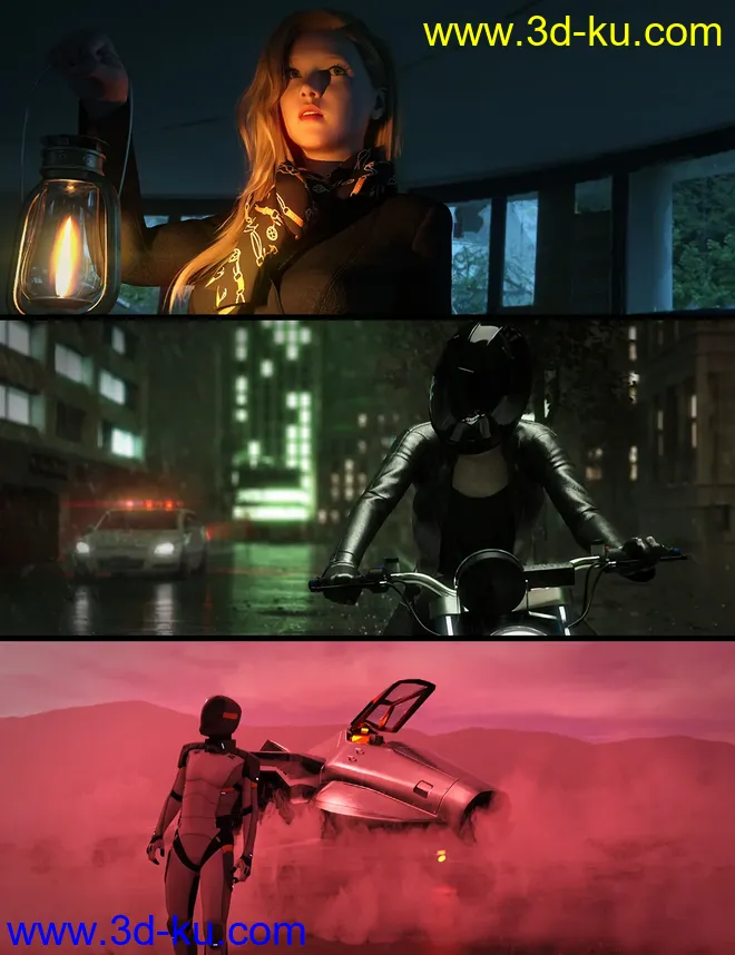 Iray HDRI Reshade模型的图片1