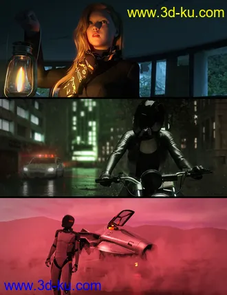 3D打印模型Iray HDRI Reshade的图片