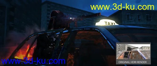 Iray HDRI Reshade模型的图片2