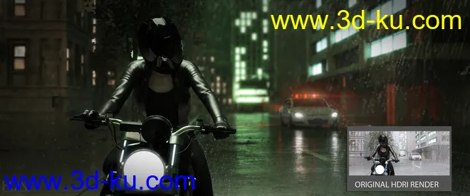 Iray HDRI Reshade模型的图片3