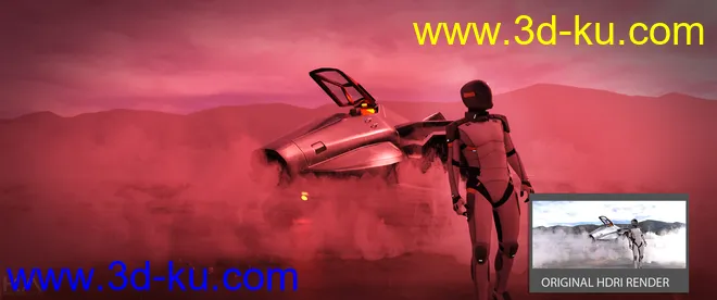 Iray HDRI Reshade模型的图片4