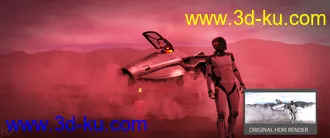 3D打印模型Iray HDRI Reshade的图片