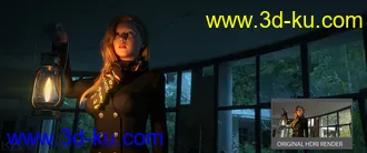 3D打印模型Iray HDRI Reshade的图片