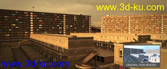 Iray HDRI Reshade模型的图片6