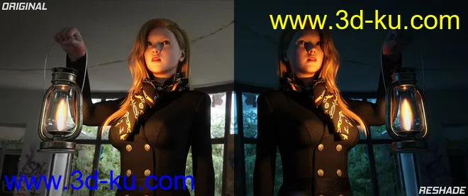 Iray HDRI Reshade模型的图片7