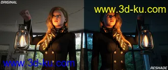 3D打印模型Iray HDRI Reshade的图片