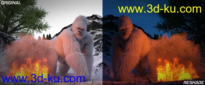 Iray HDRI Reshade模型的图片8