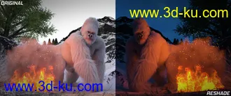 3D打印模型Iray HDRI Reshade的图片