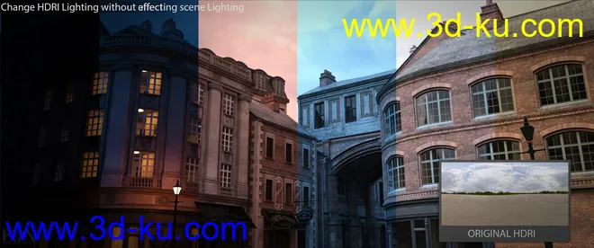 Iray HDRI Reshade模型的图片10